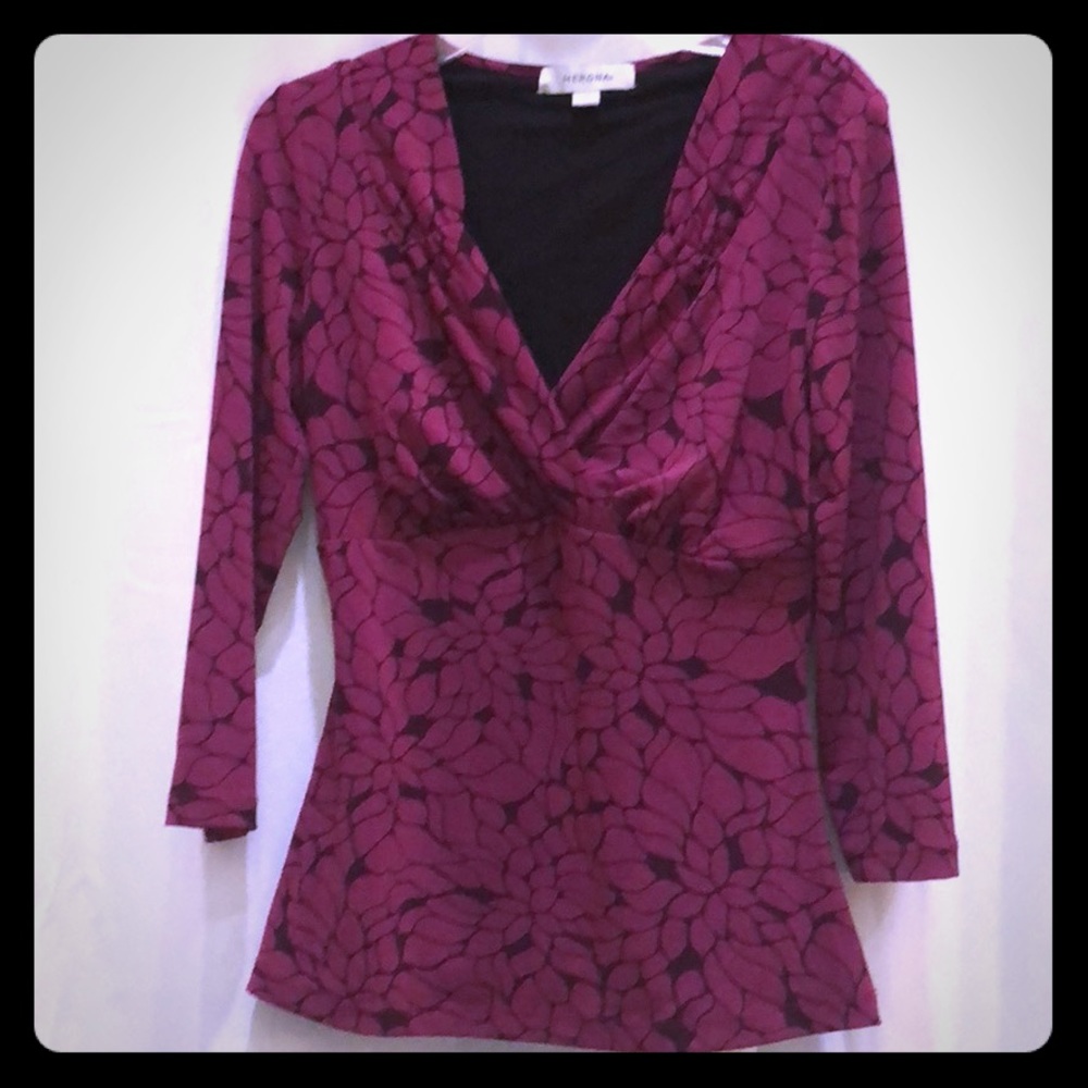 MAKE AN OFFER‼️Merona Wrap Blouse Size XS